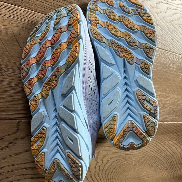 Hoka Shoes Hoka Womens Clifton 8 Running Shoes Baby Lavender Size B